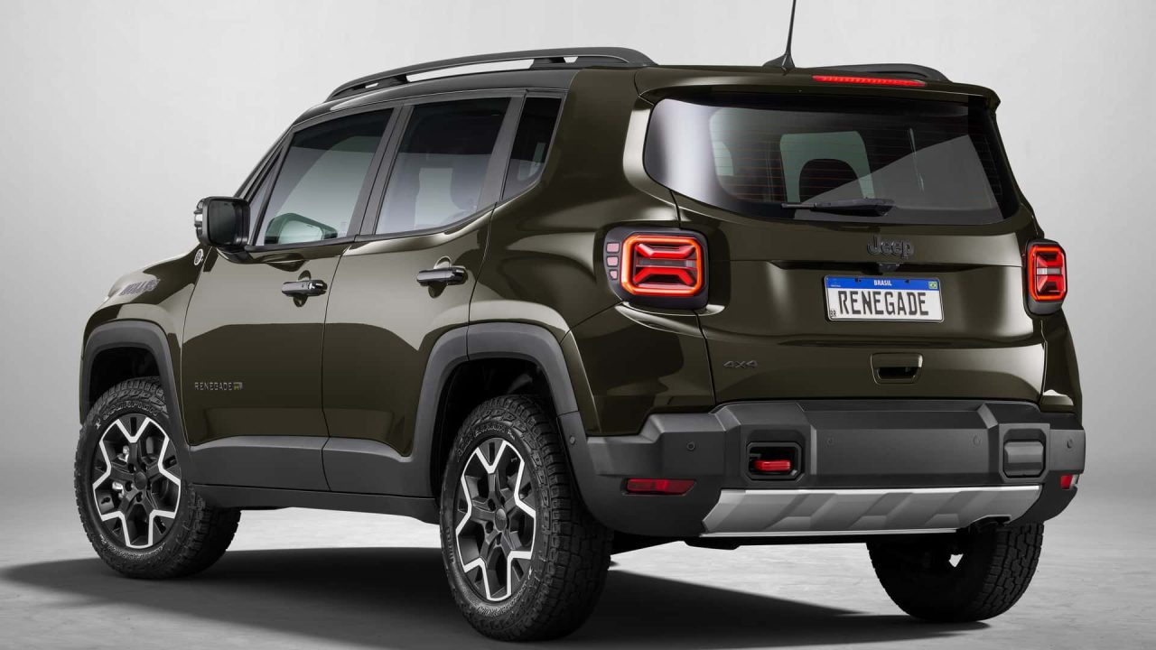 Primeiro contato com o Jeep Renegade 2027: híbrido leve marca nova fase do SUV
