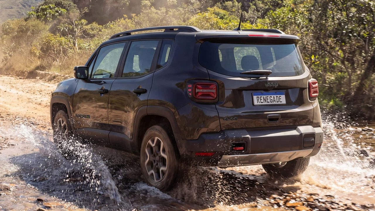 Jeep Renegade Sahara MHEV 2027: ficha técnica, preço e itens de série