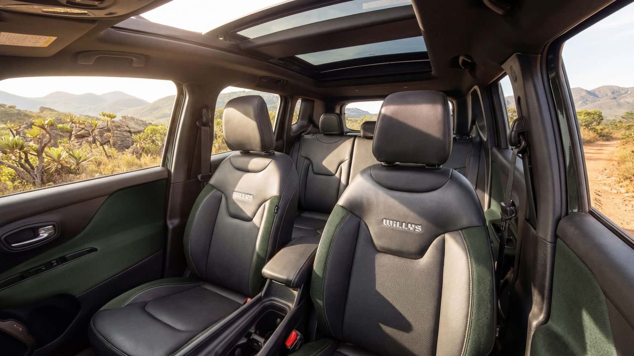 Jeep Renegade Sahara MHEV 2027: ficha técnica, preço e itens de série