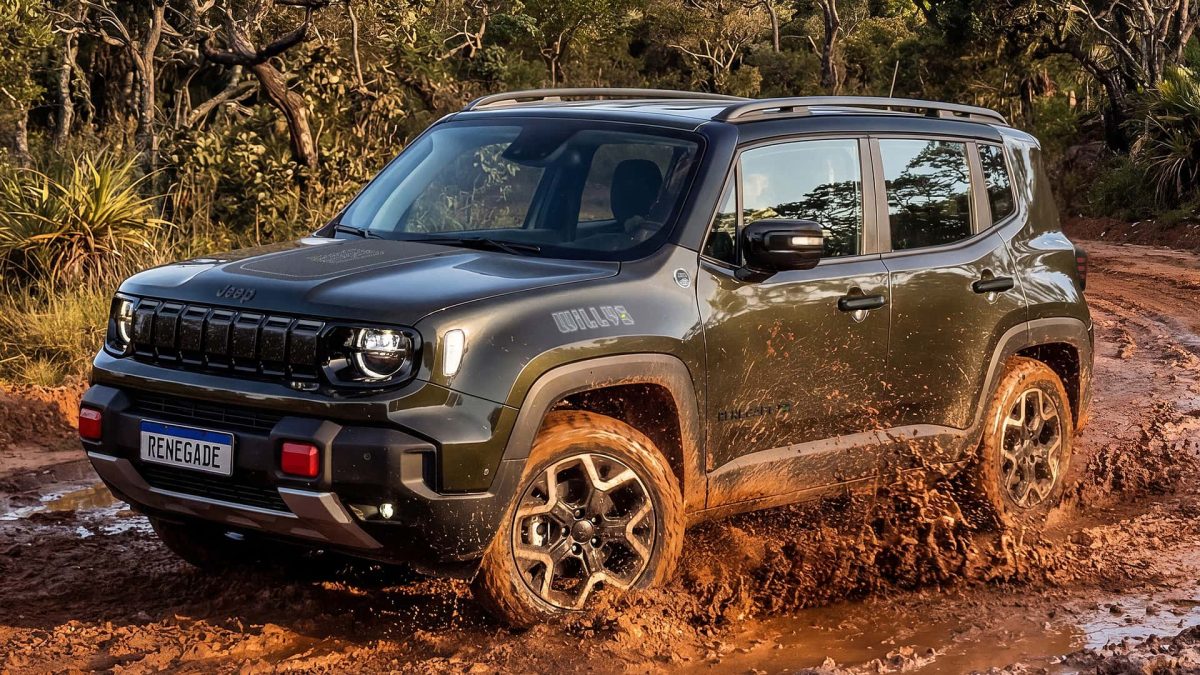 Jeep Renegade Sahara MHEV 2027: ficha técnica, preço e itens de série