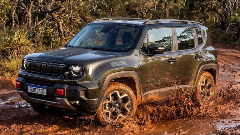 Jeep Renegade Sahara MHEV 2027: ficha técnica, preço e itens de série