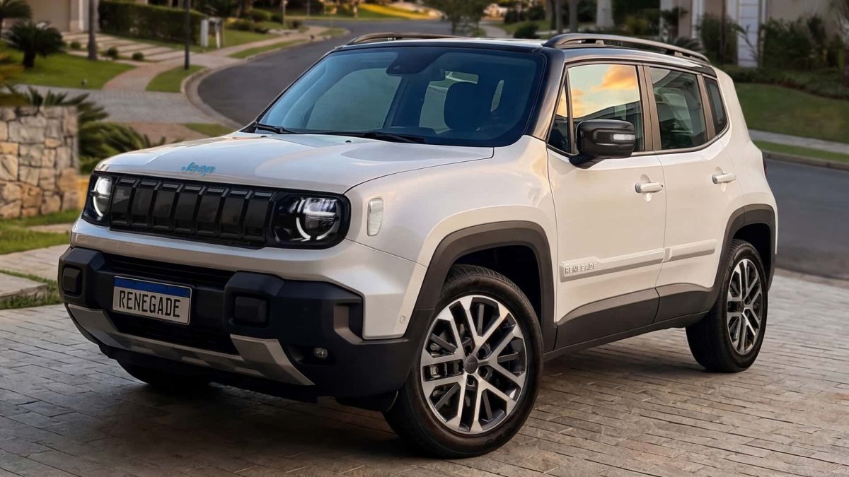 Jeep Renegade 2027: versão Longitude MHEV tem desconto de R$ 17.276,00 para PcD em abril