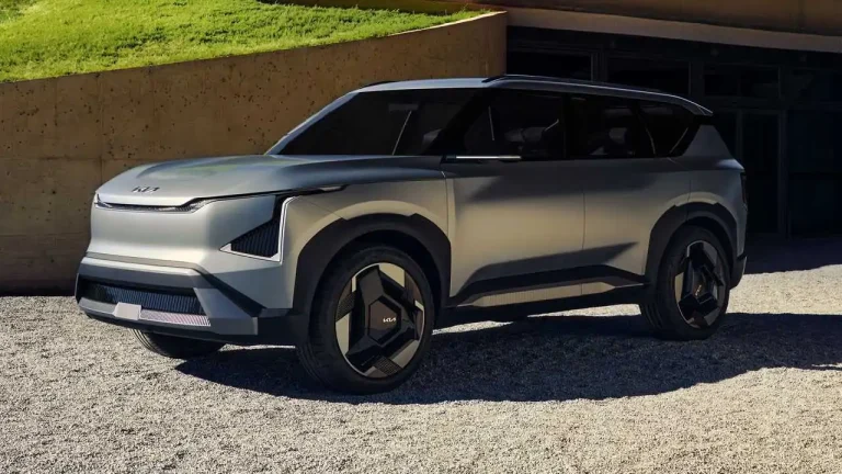 Kia convoca recall de 381 SUVs elétricos EV5 na China por falha no painel