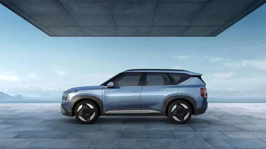 Kia convoca recall de 381 SUVs elétricos EV5 na China por falha no painel
