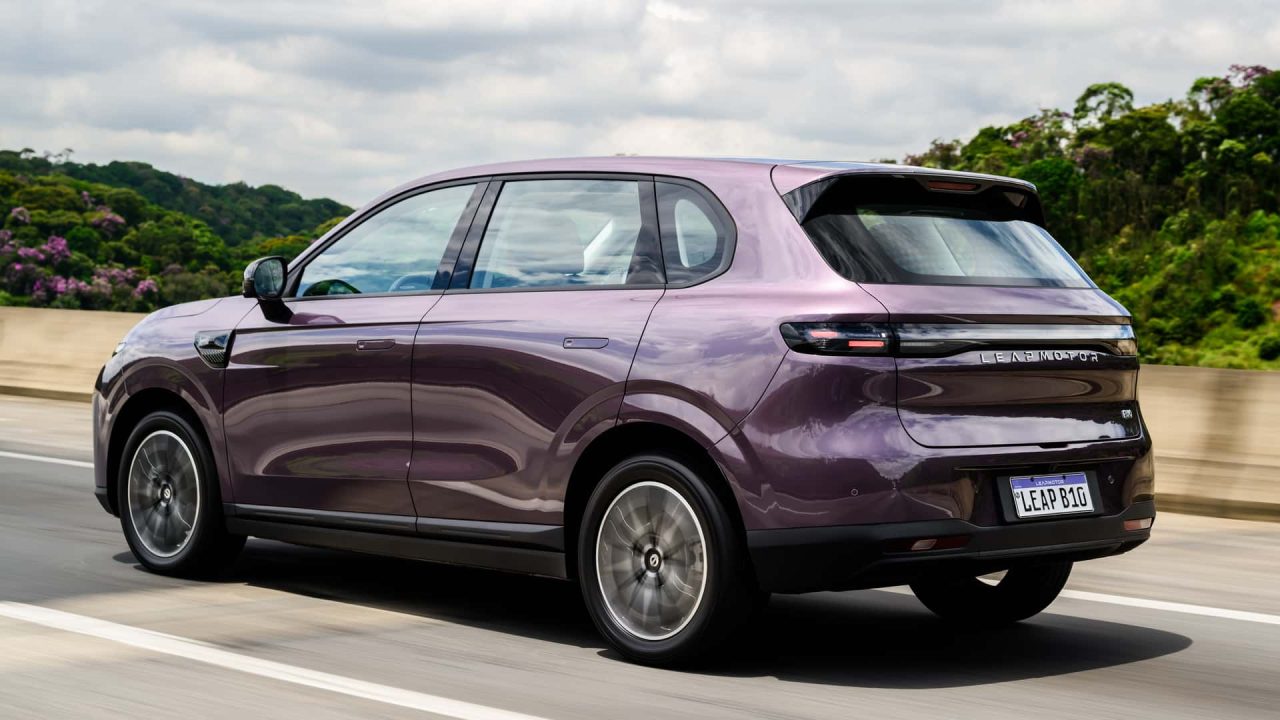 Primeiras impressões: Leapmotor B10 alia qualidade e ajuste da Stellantis para encarar rivais
