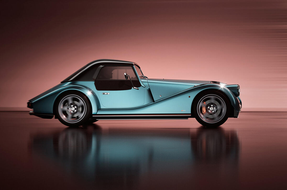 Supersport 400 chega com 402 cv e se torna o carro mais rápido já feito pela Morgan