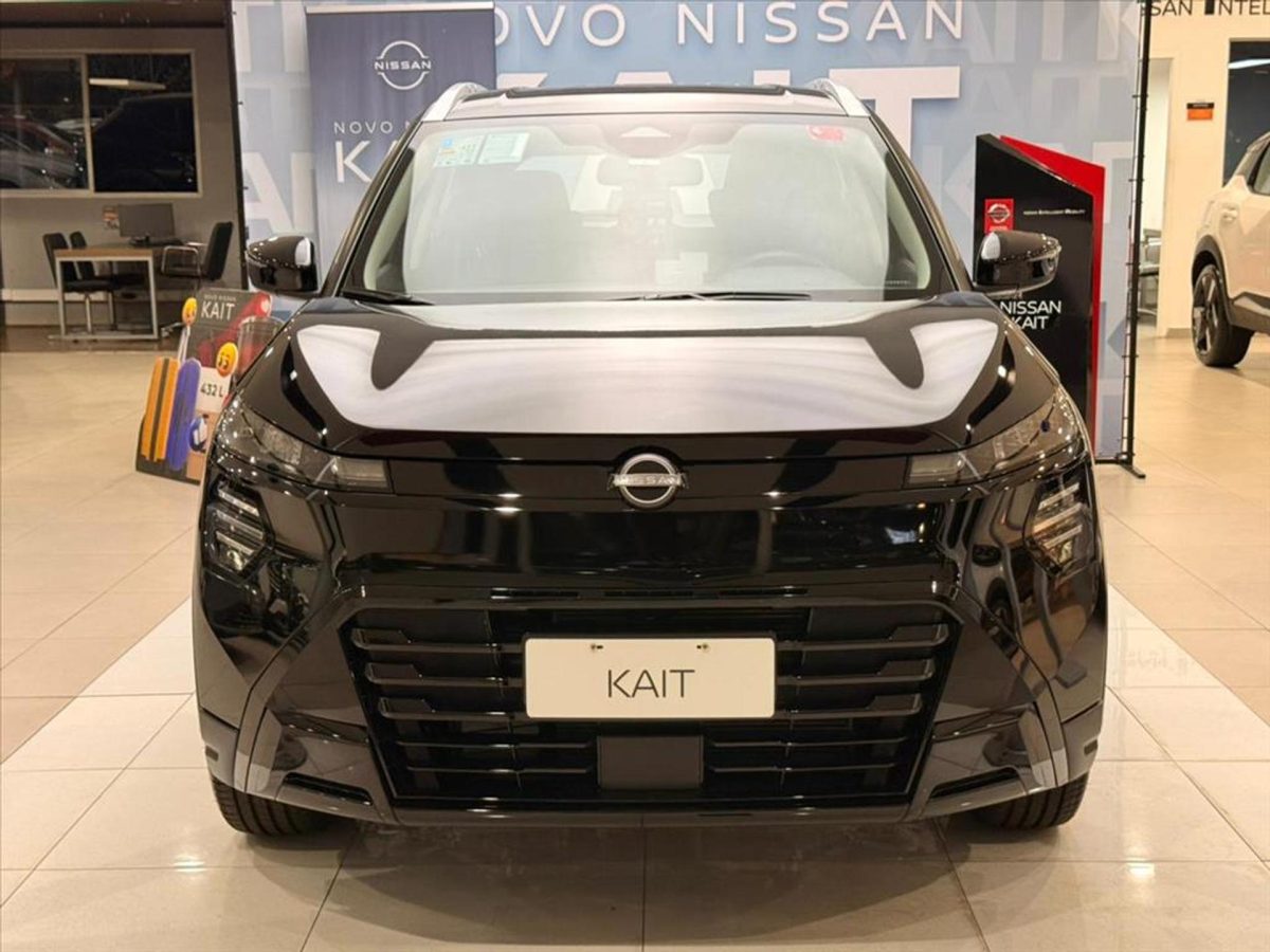 Nissan libera até R$ 30.900,00 de desconto no Kait para PcD em abril