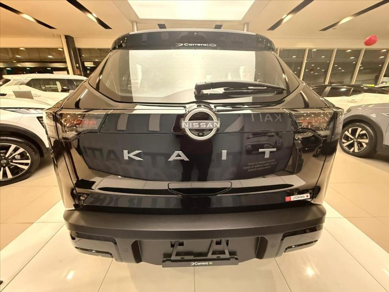 Nissan libera até R$ 30.900,00 de desconto no Kait para PcD em abril