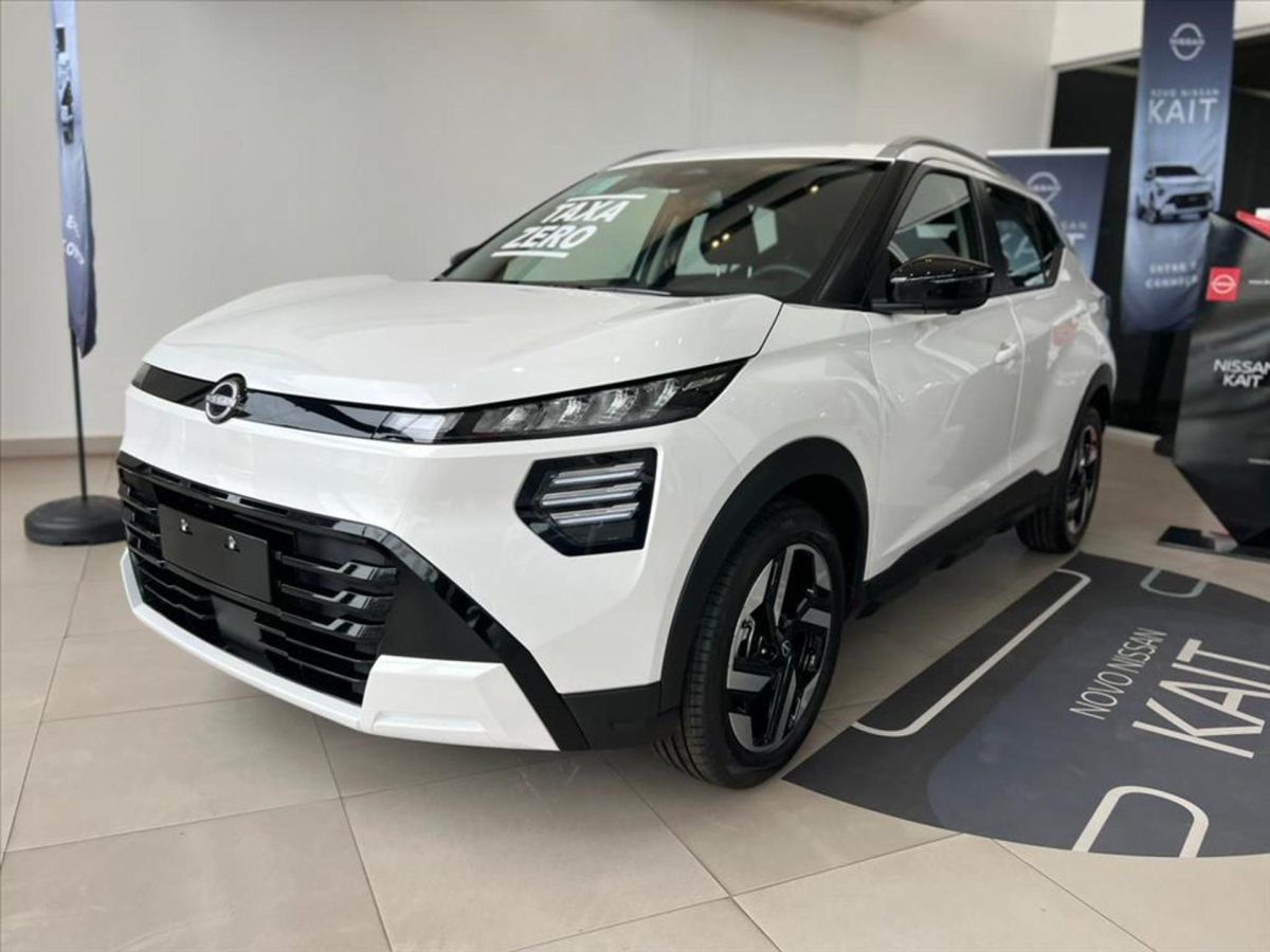 Vale comprar o Nissan KAIT? Veja onde ele acerta e onde deixa a desejar