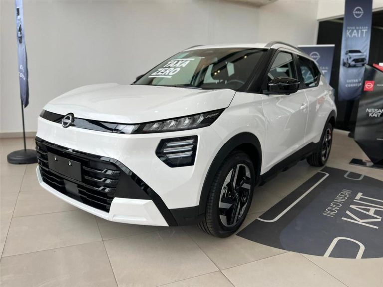 Vale comprar o Nissan Kait? Veja onde ele acerta e onde deixa a desejar