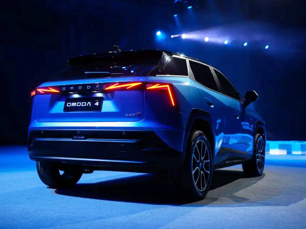 Novo Omoda 4 surge em Pequim e chega ao Brasil ainda este ano