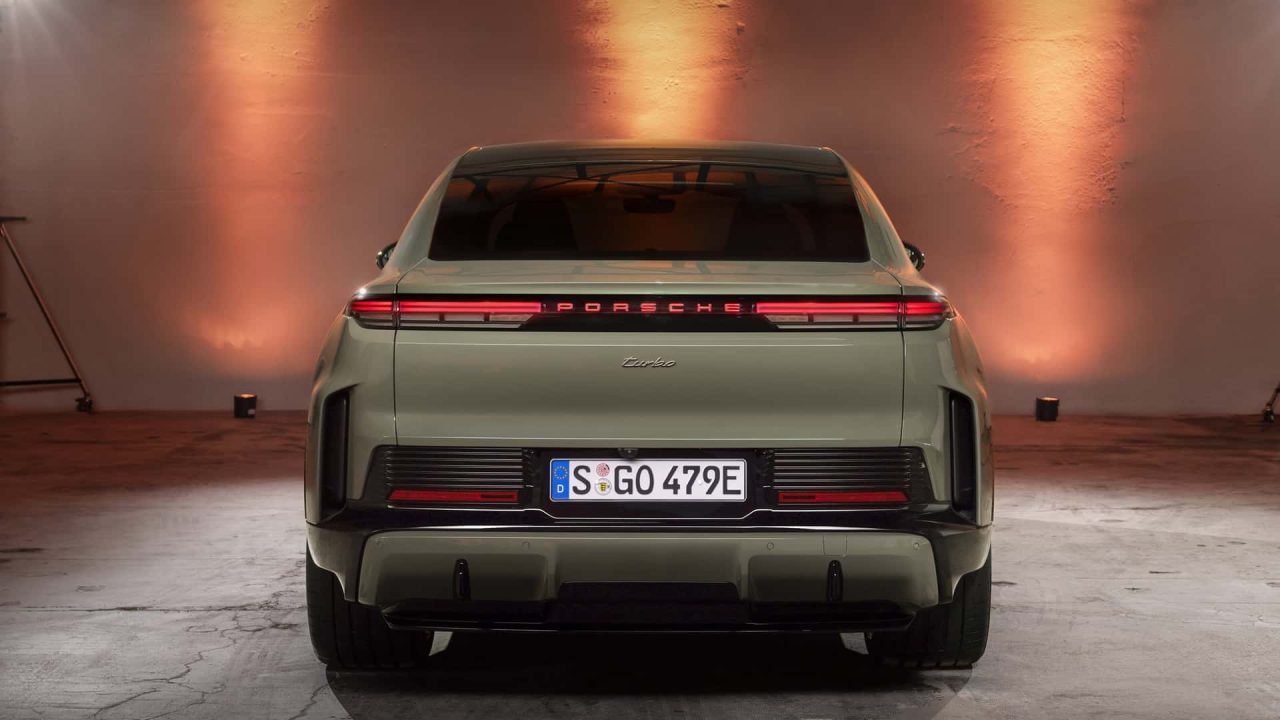 Novo Cayenne Coupé elétrico é confirmado no Brasil com 1.156 cv e aceleração de superesportivo