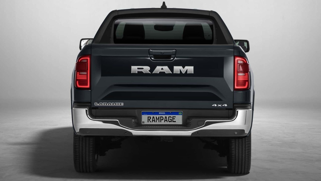 Ram Rampage Laramie 2.0 Flex 2027 sai com mais de R$ 20 mil de desconto para CNPJ