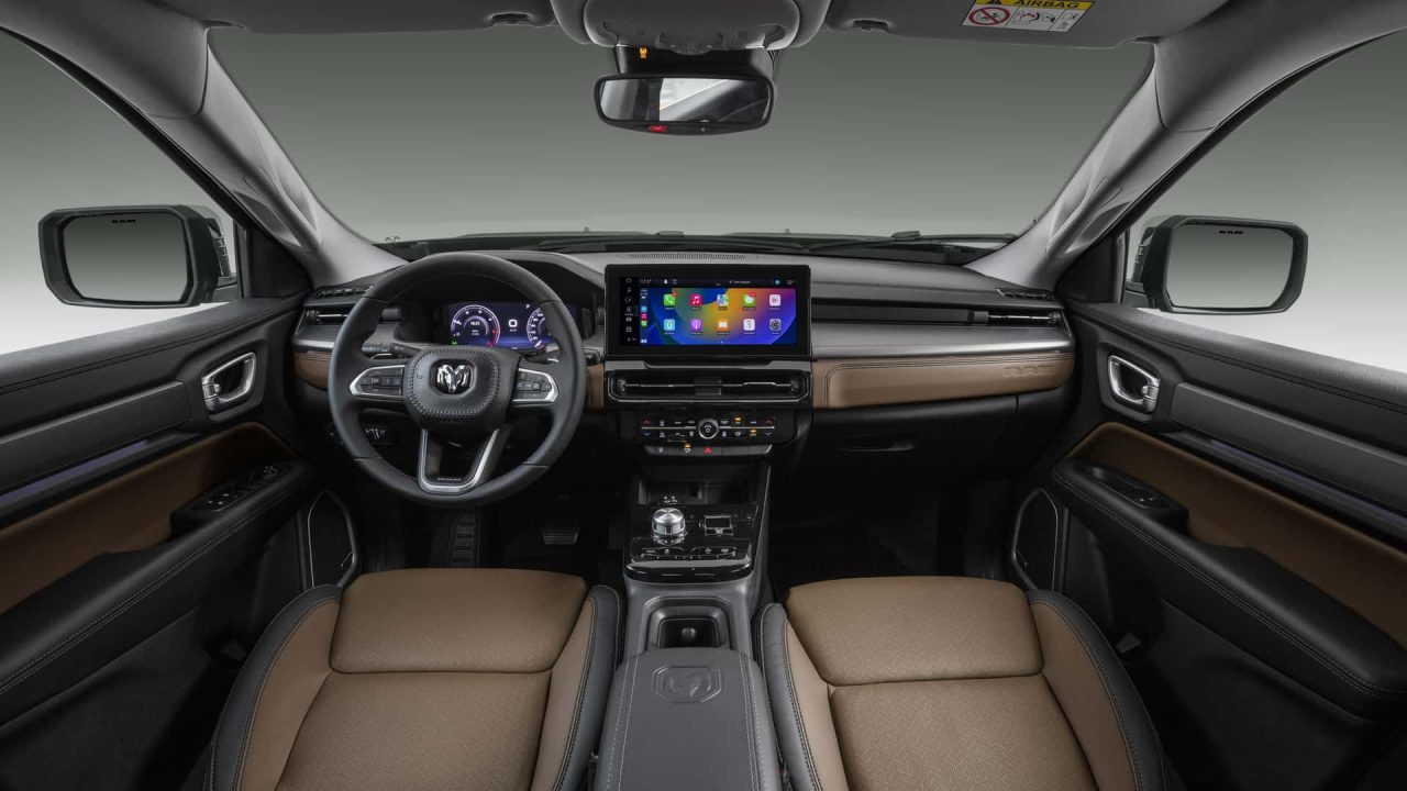 Ram Rampage Laramie 2.0 Flex 2027 sai com mais de R$ 20 mil de desconto para CNPJ