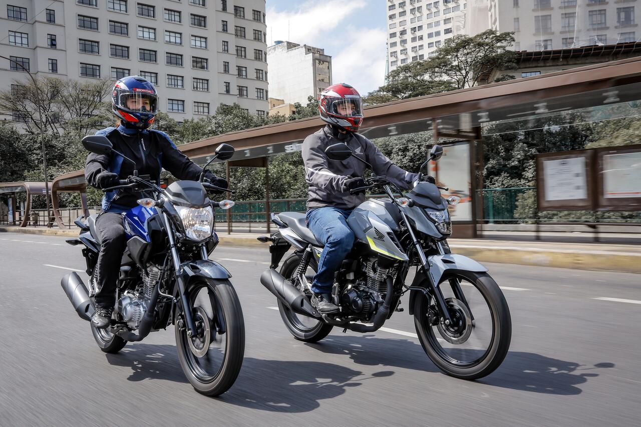 Honda Motos atinge seu 3º melhor resultado histórico no mercado brasileiro