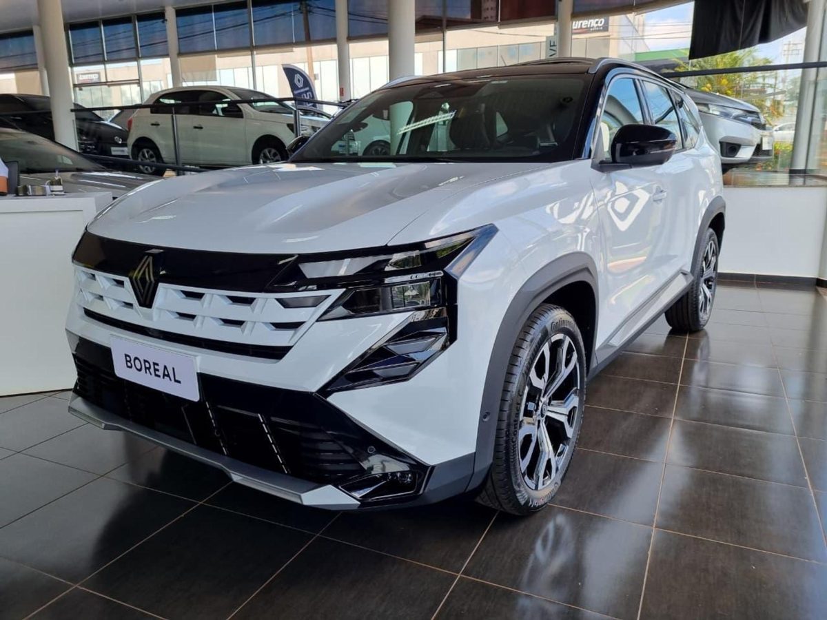 Renault dá R$ 28.274,24 de desconto no Boreal Evolution para PcD em abril