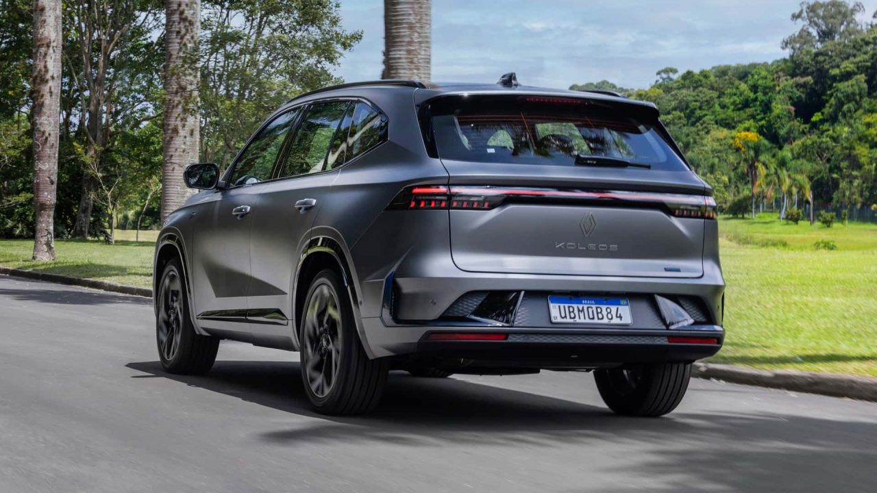 Novo Renault Koleos híbrido chega à pré-venda com preço de R$ 289.990