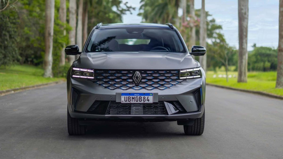 Novo Renault Koleos híbrido chega à pré-venda com preço de R$ 289.990