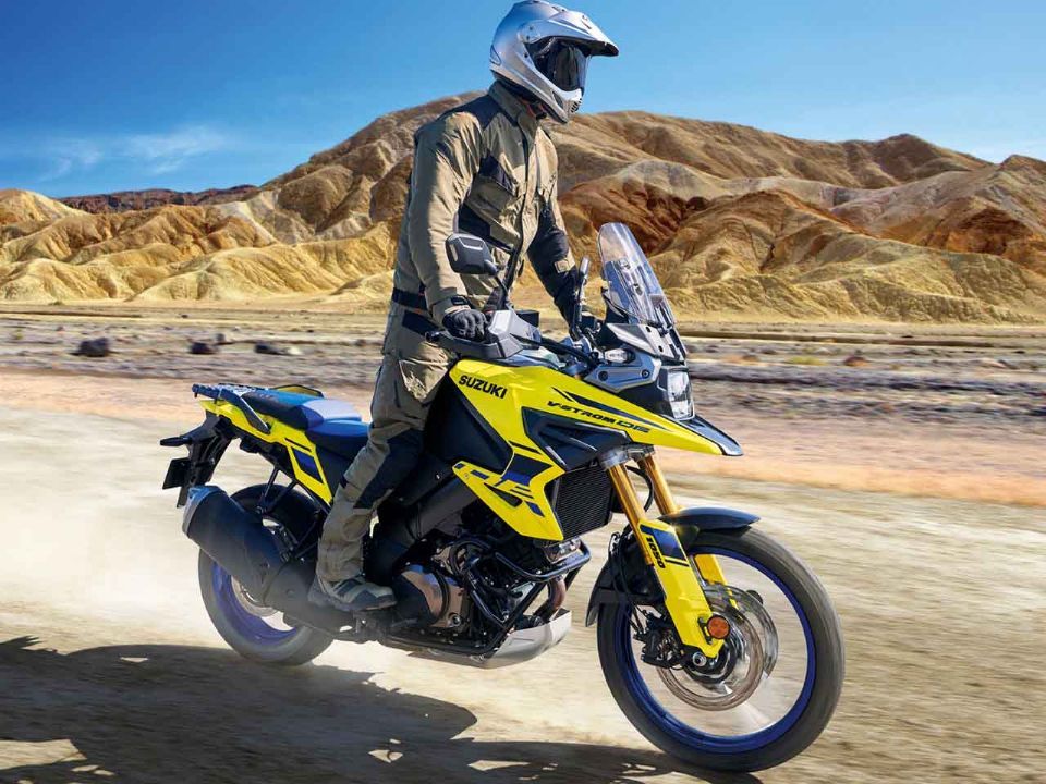 Suzuki lança V-Strom 1050XT 2027 no Brasil; veja versões, cores e quanto custa