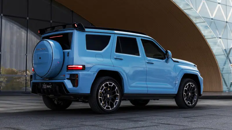 GWM lança Tank 700 na China com 852 cv e proposta off-road de luxo
