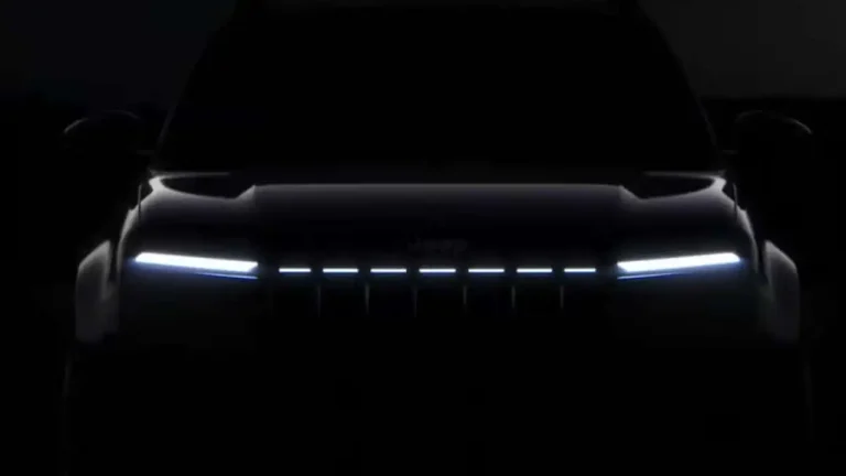 Jeep Avenger chegará com grade iluminada para enfrentar Fastback, Nivus e Sonic