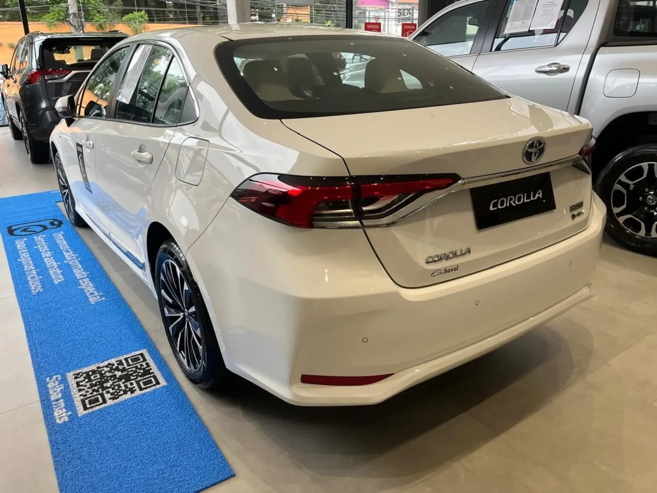 Toyota reajusta preços do Corolla; híbrido ultrapassa a marca de R$ 210 mil