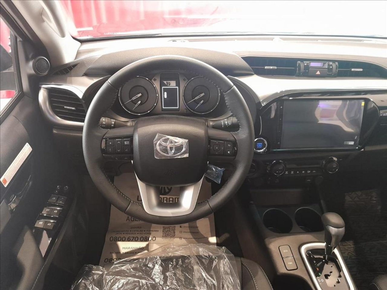 Toyota libera R$ 52.702,20 de desconto na Hilux Power Pack AT para CNPJ em abril