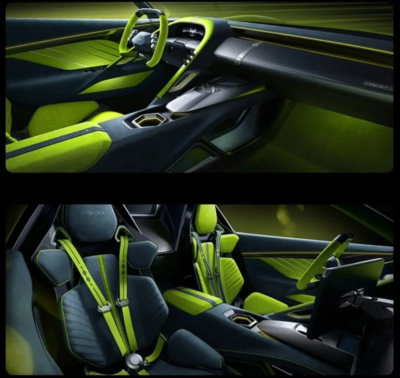 BYD apresenta interior do FCB Formula X e projeta início de produção em 2027