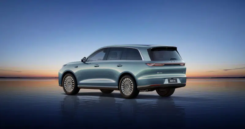 GWM inicia pré-venda do Wey V9X 800V PHEV, SUV de luxo com 5,3 metros