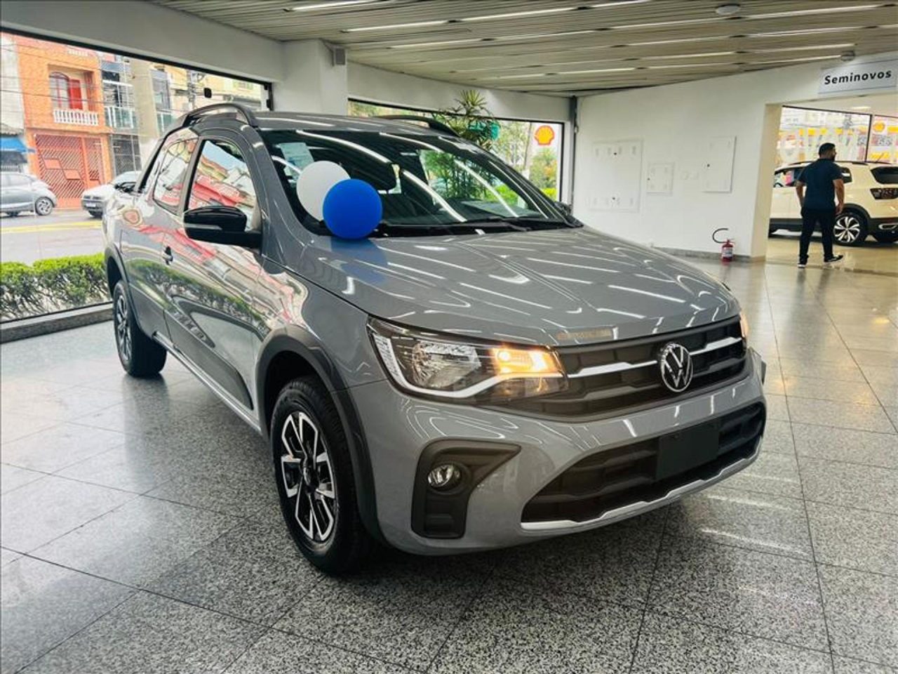 Volkswagen dá R$ 16.102,00 de desconto na Saveiro Extreme para CNPJ em abril