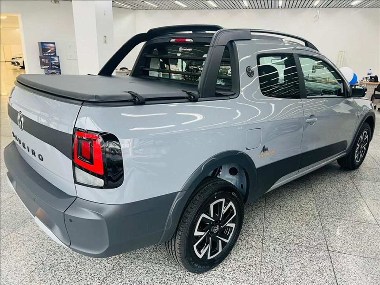 Volkswagen dá R$ 16.102,00 de desconto na Saveiro Extreme para CNPJ em abril