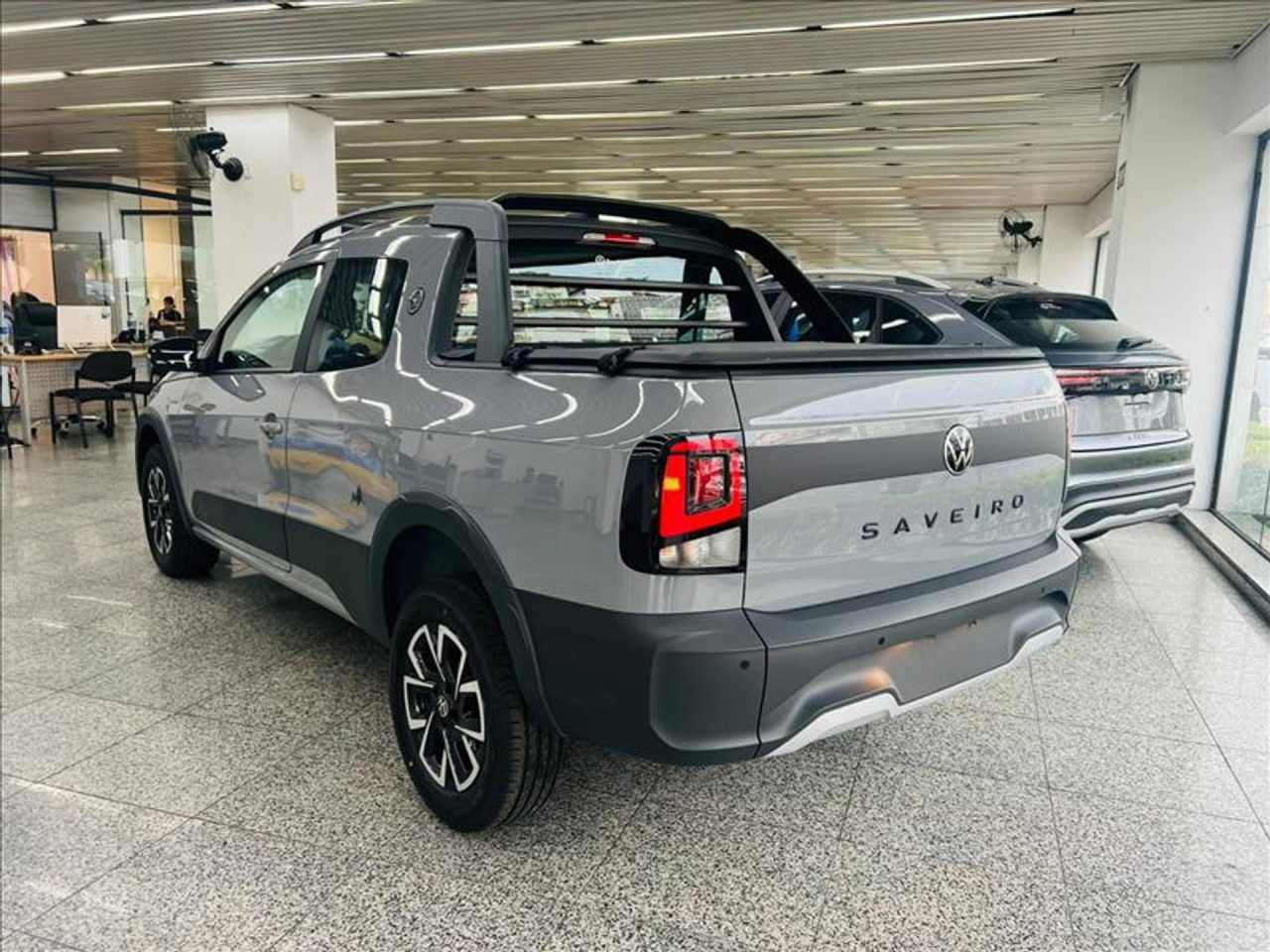 Volkswagen dá R$ 16.102,00 de desconto na Saveiro Extreme para CNPJ em abril