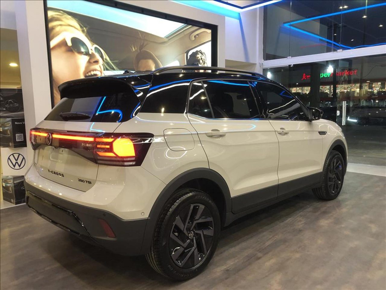 Volkswagen T-Cross 200 TSI AT sai com mais de R$ 30 mil de desconto para PcD