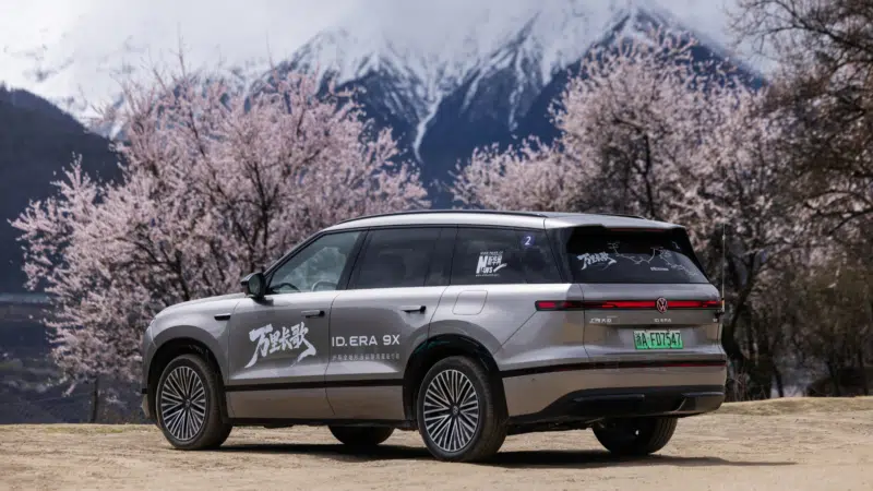 Volkswagen lança na China o SUV de grande porte ID. Era 9X
