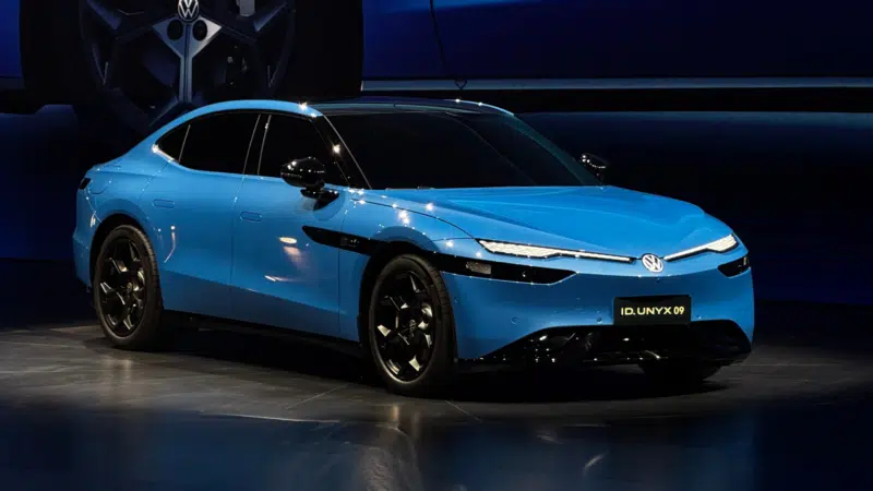 Novos elétricos da Volkswagen, ID. Aura T6 e ID. Unyx 09, são revelados para a China