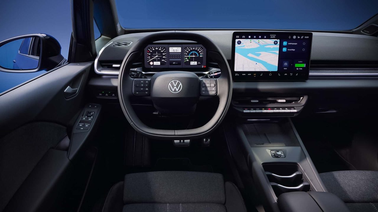 Volkswagen revela o ID.3 Neo com botões físicos e painel inspirado no Gol GTI