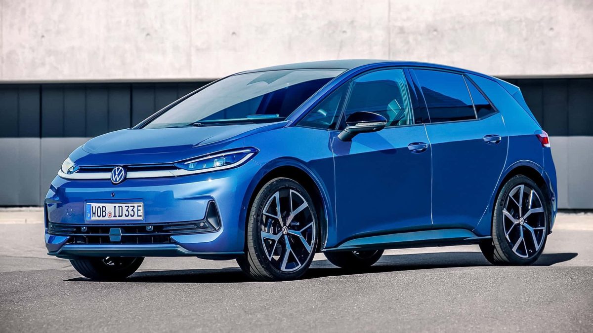 Volkswagen revela o ID.3 Neo com botões físicos e painel inspirado no Gol GTI