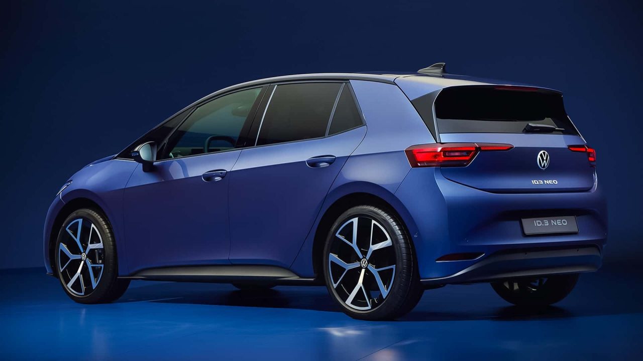 Volkswagen revela o ID.3 Neo com botões físicos e painel inspirado no Gol GTI