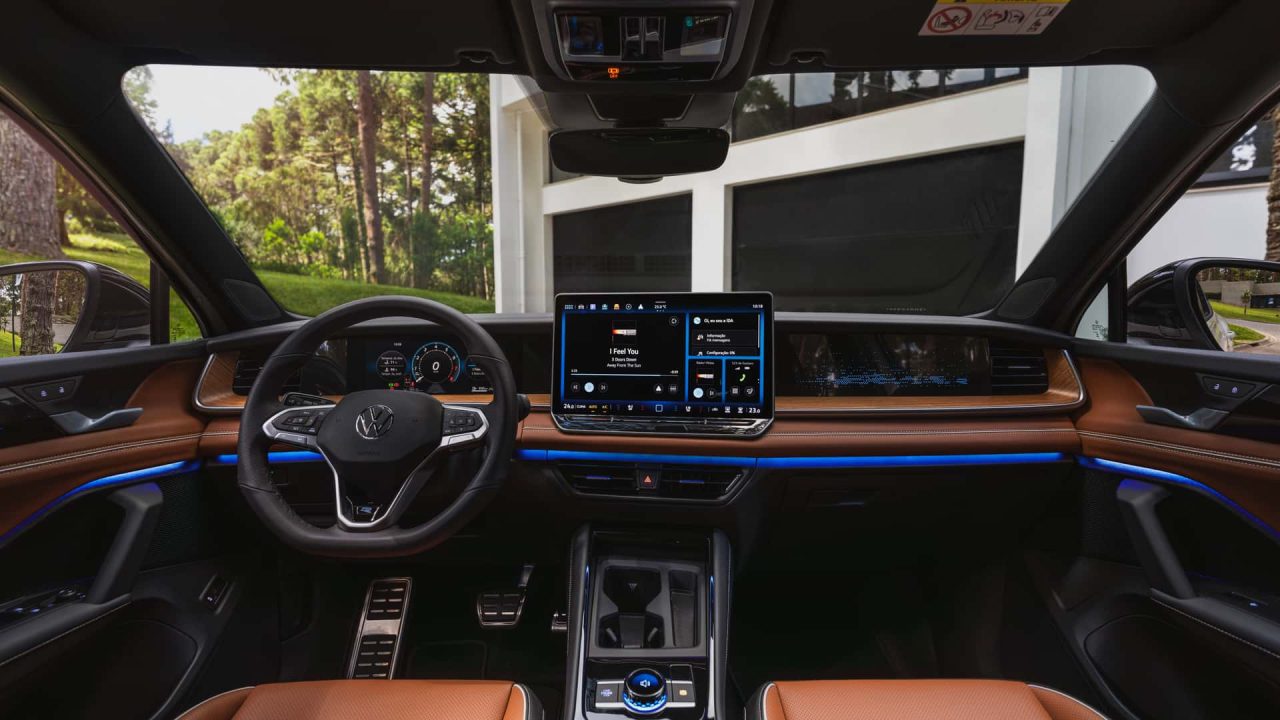Primeiras impressões: novo Volkswagen Tiguan mira desempenho contra SUVs chineses