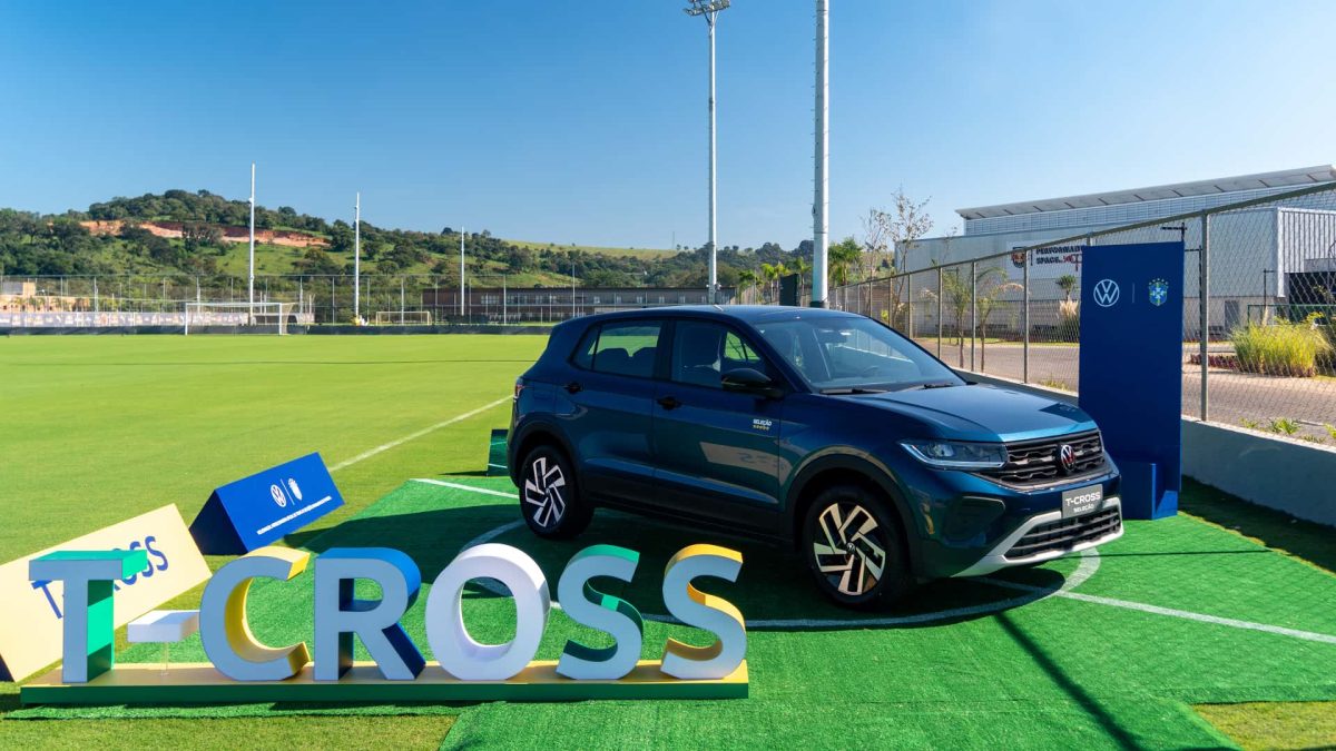 De olho na Copa, Volkswagen T-Cross Seleção chega por R$ 129.990