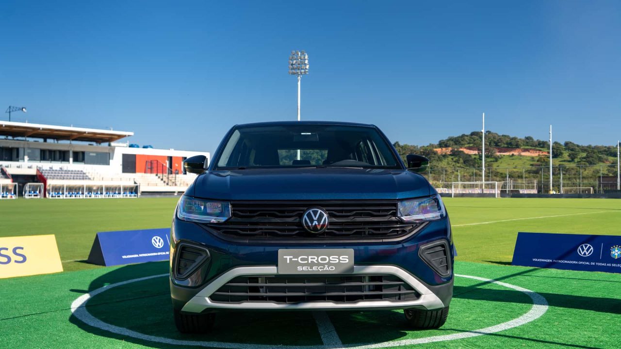De olho na Copa, Volkswagen T-Cross Seleção chega por R$ 129.990