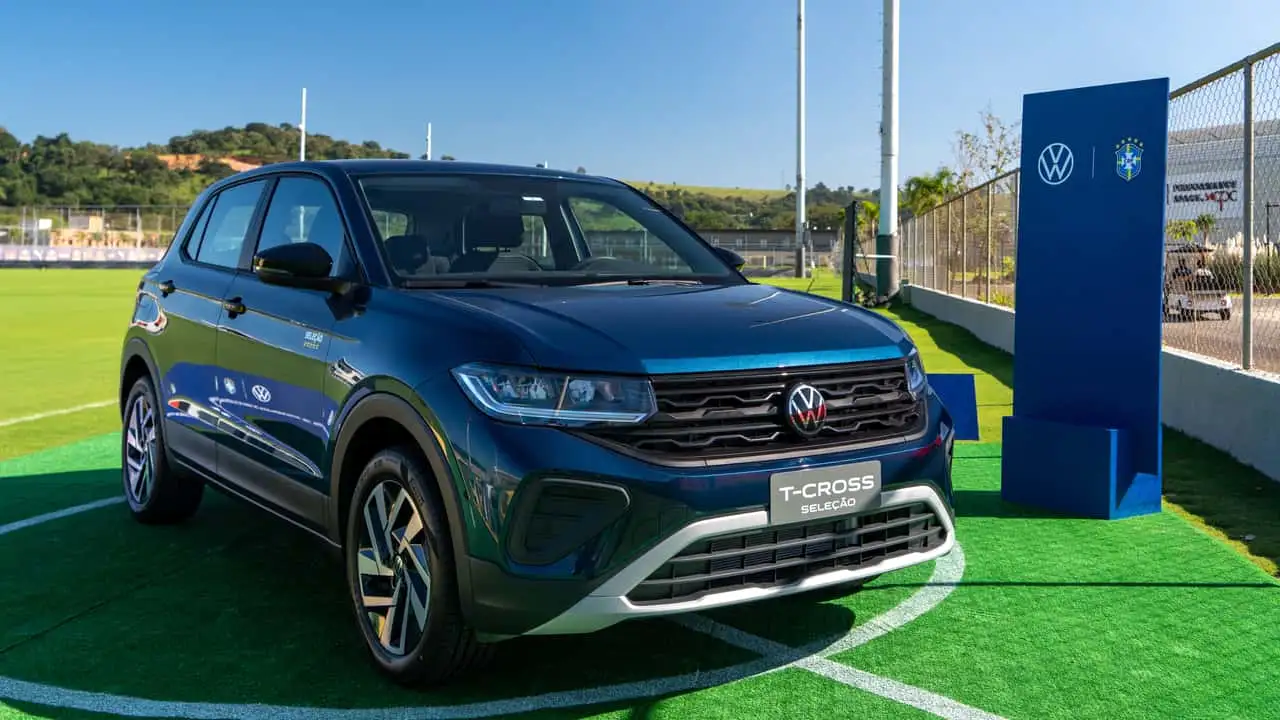 De olho na Copa, Volkswagen T-Cross Seleção chega por R$ 129.990