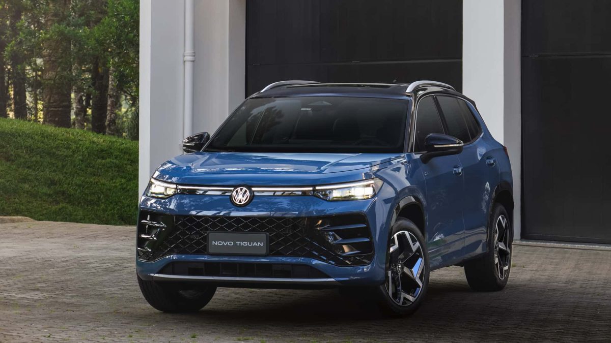 Primeiras impressões: novo Volkswagen Tiguan mira desempenho contra SUVs chineses