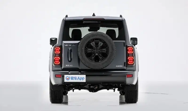 GWM lança Haval H9 2026 com capacidade de imersão de 800 mm na China