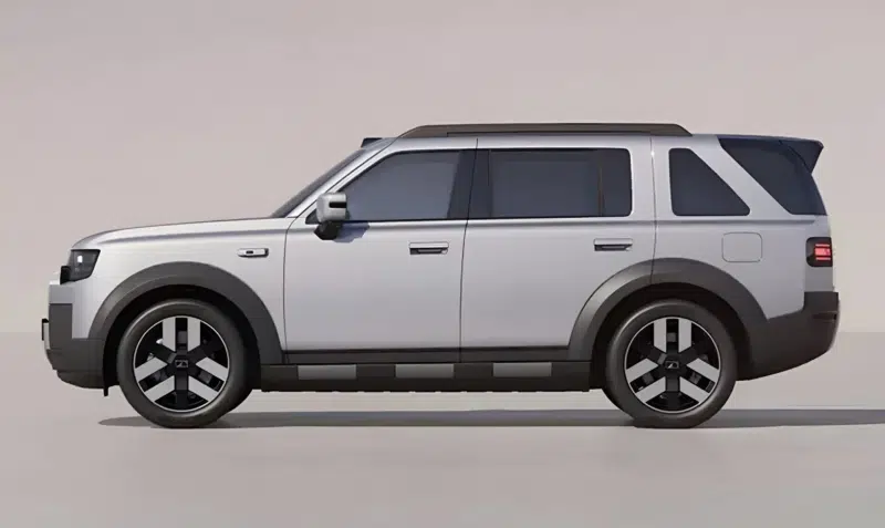 Marca Freelander é relançada e revela o novo Freelander 8 em primeiras imagens