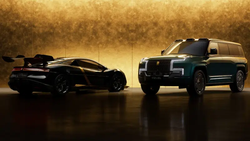 Yangwang, marca da BYD, revela U8L e U9 Xtreme em edição especial no Salão de Pequim 2026