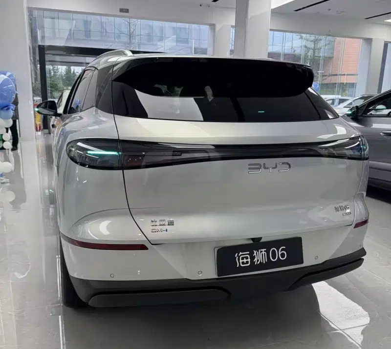Adeus Song Plus? Novo BYD Sealion 06 DM-i estreia com visual renovado e 310 km elétricos