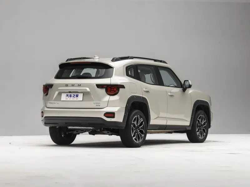 Novo rival do Toyota SW4? GWM revela Haval Dargo Plus com visual robusto e 200 km de autonomia elétrica