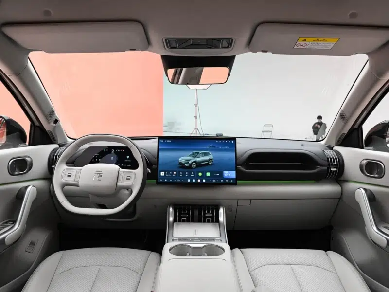Novo BYD Yuan Plus estreia na China com 120 km extras de autonomia