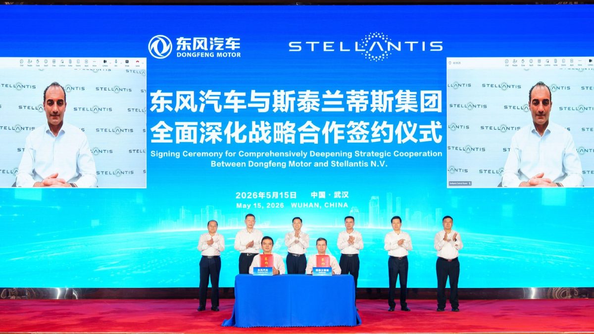 Nova parceria entre Stellantis e Dongfeng pode transformar a Voyah em rival global da Tesla